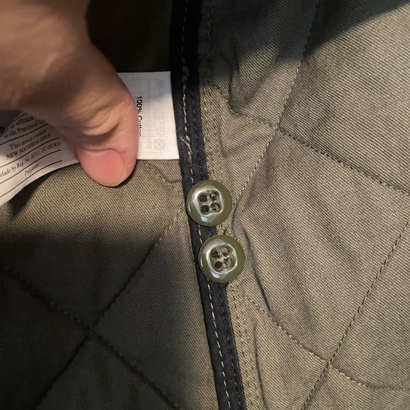 Men's J. Crew Quilted Jacket - Size S - Picture 6 of 7